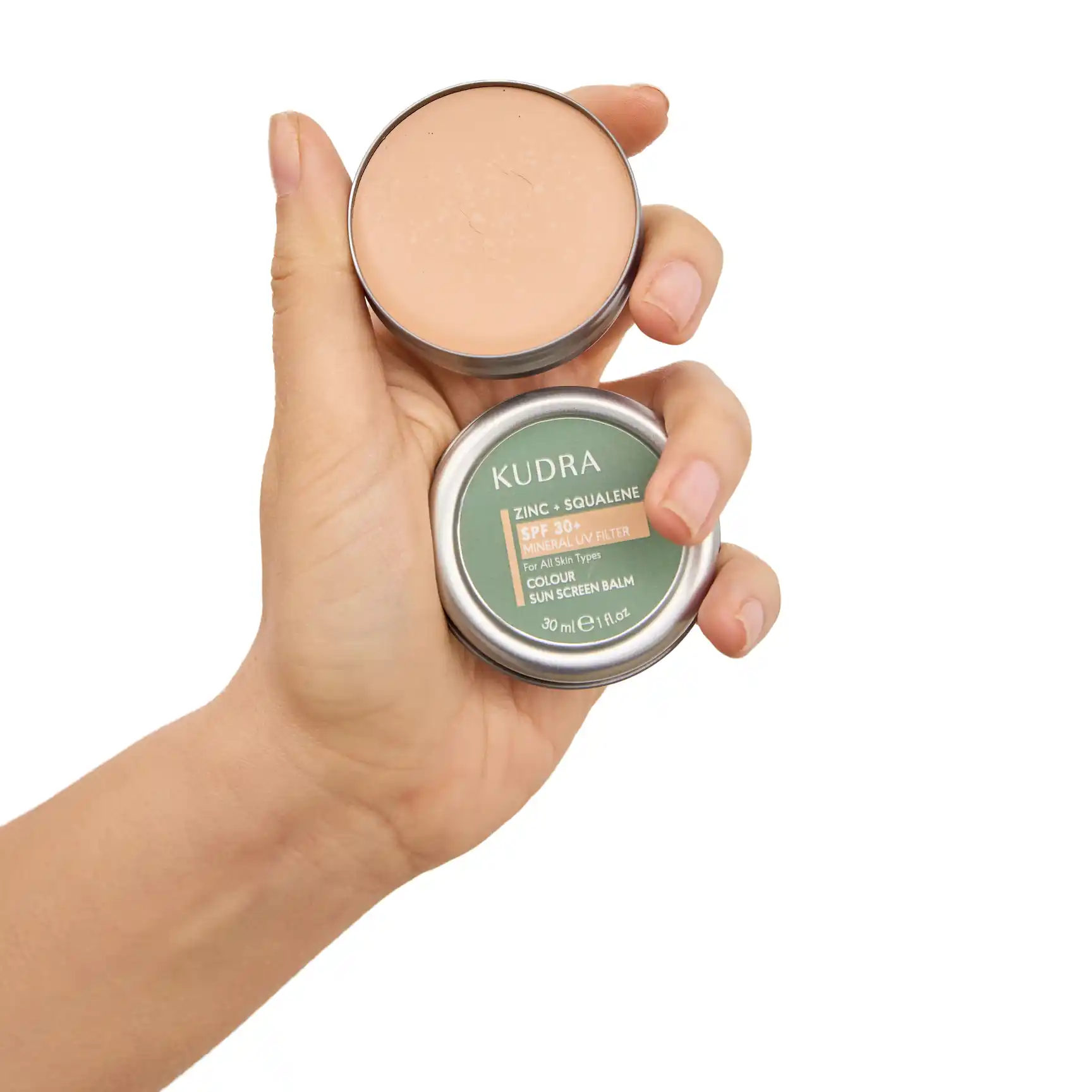 SPF +30 Renkli Güneş Koruyucu Krem 30 ml